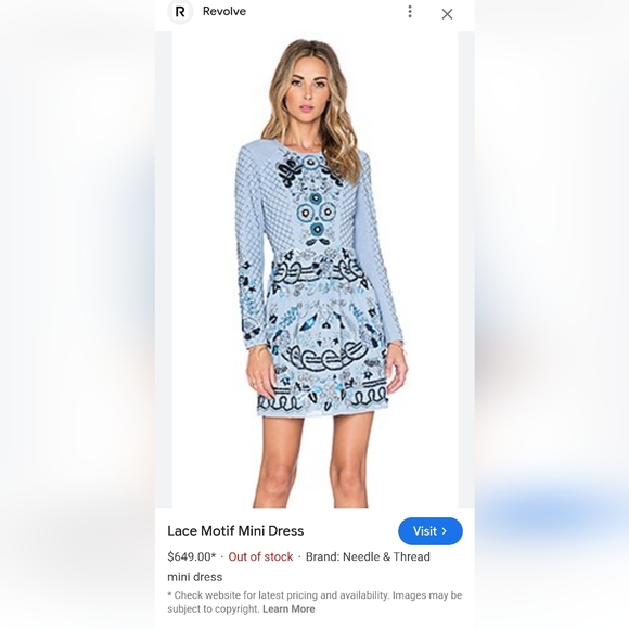 NEEDLE CHECK DRESS AMERI NEEDLE CHECK DRESS Mサイズ ameri vintage